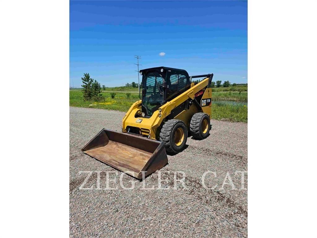CAT 272D2 Kompaktrakodók