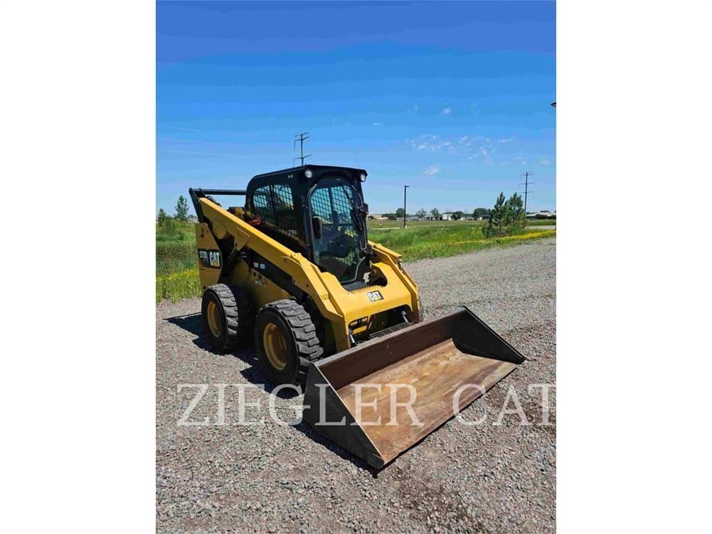 CAT 272D2 Kompaktrakodók
