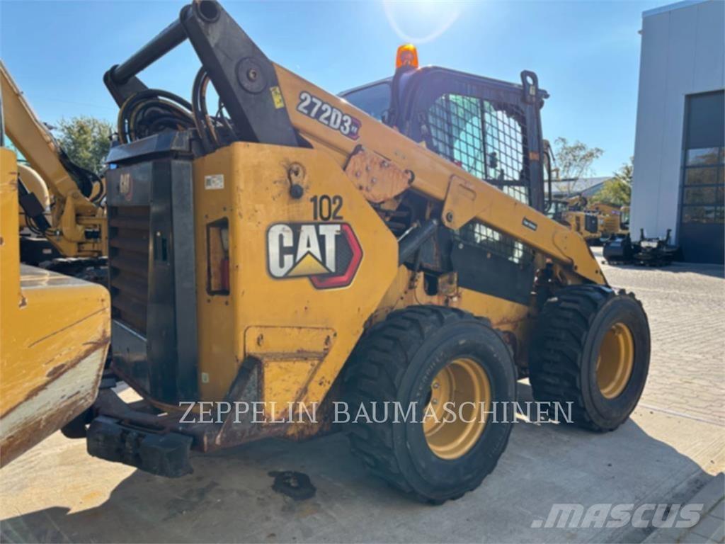 CAT 272D2 Kompaktrakodók