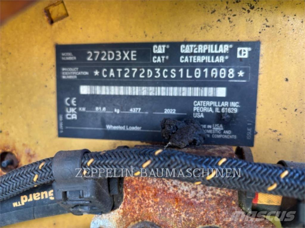 CAT 272D2 Kompaktrakodók