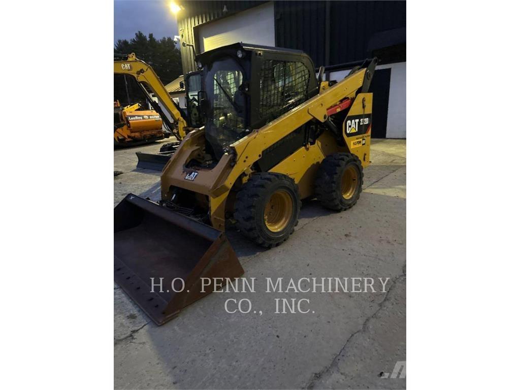 CAT 272D2 Kompaktrakodók