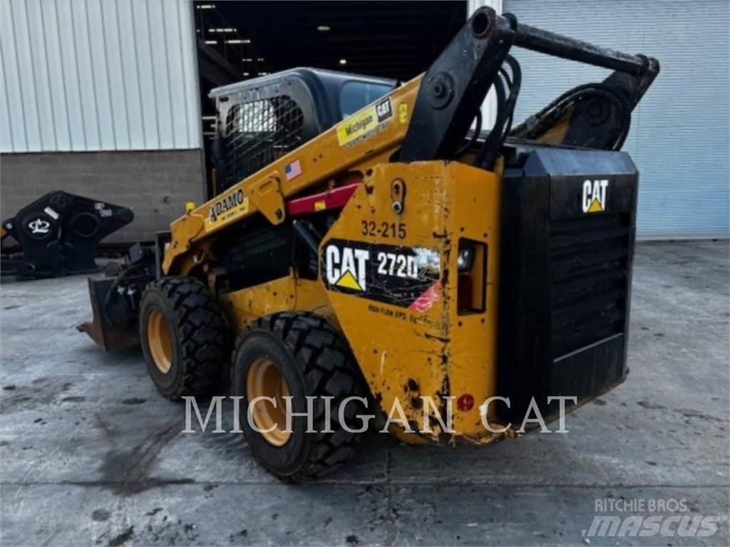 CAT 272D2 A2HQ Kompaktrakodók