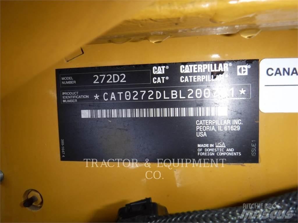 CAT 272D2 H2CB Kompaktrakodók