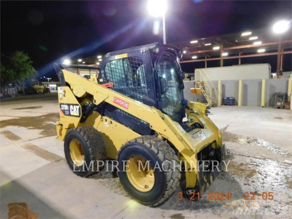 CAT 272D2 XHP Kompaktrakodók