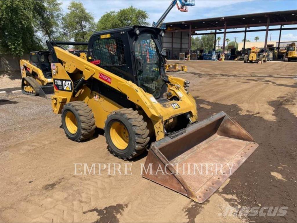 CAT 272D2 XHP Kompaktrakodók