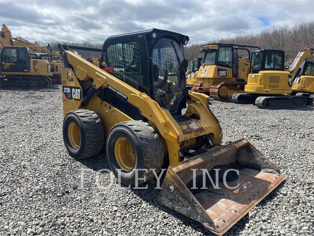 CAT 272D2XHP Kompaktrakodók