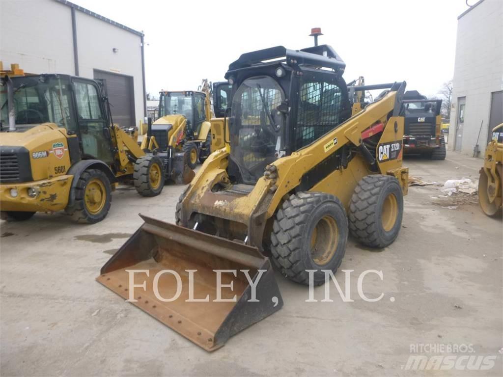 CAT 272D2XHP Kompaktrakodók