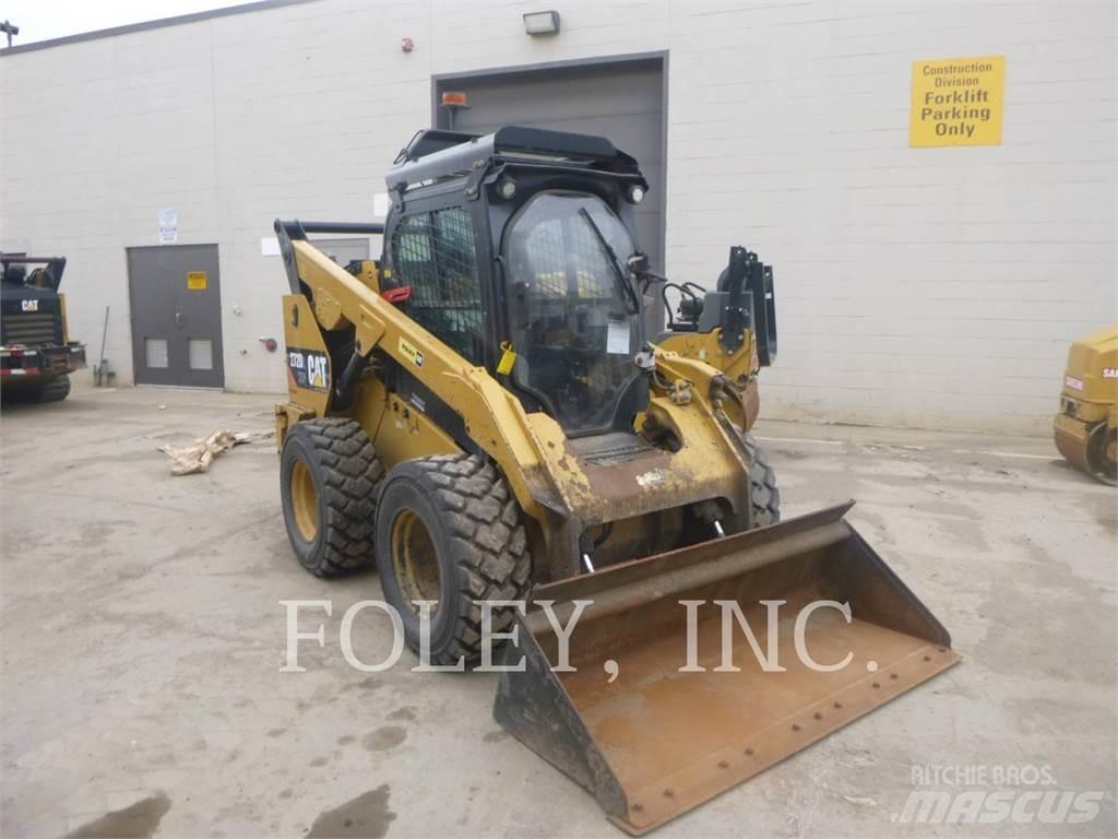 CAT 272D2XHP Kompaktrakodók