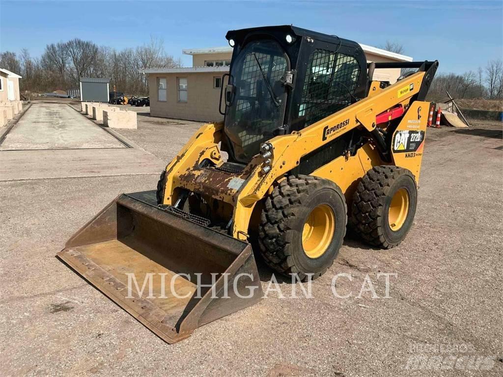 CAT 272D2XHP AQ Kompaktrakodók