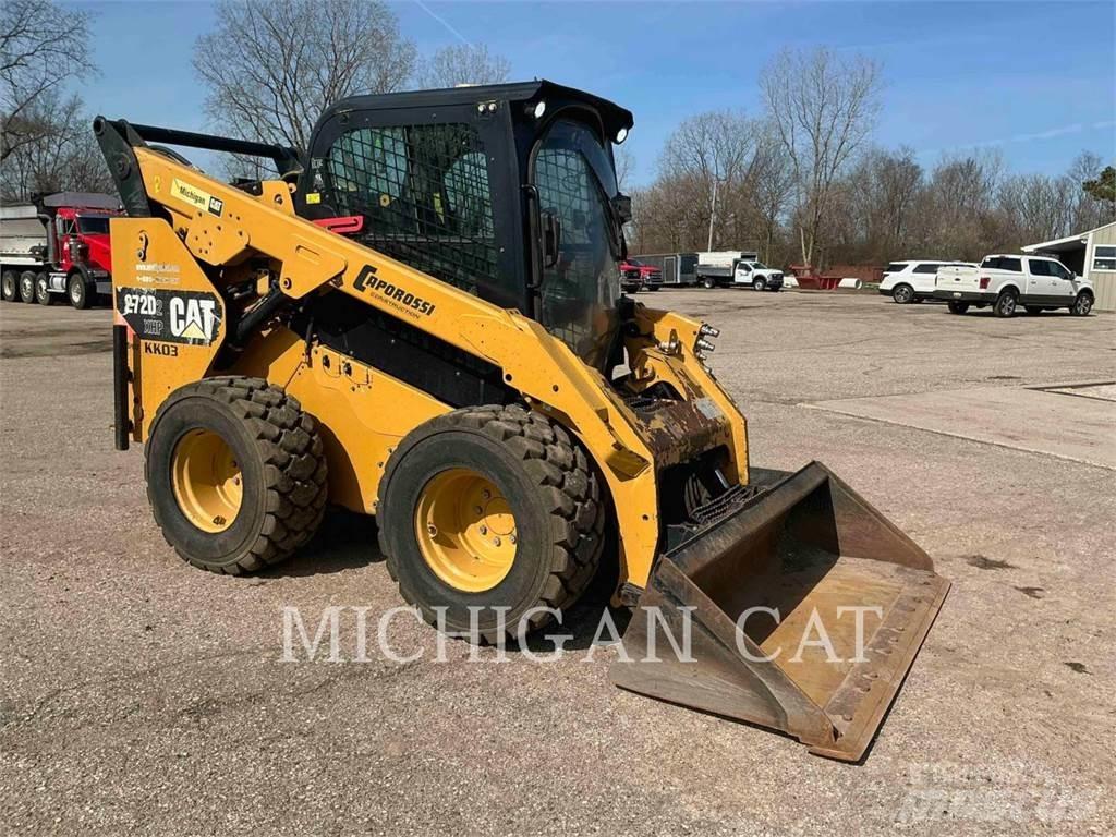 CAT 272D2XHP AQ Kompaktrakodók