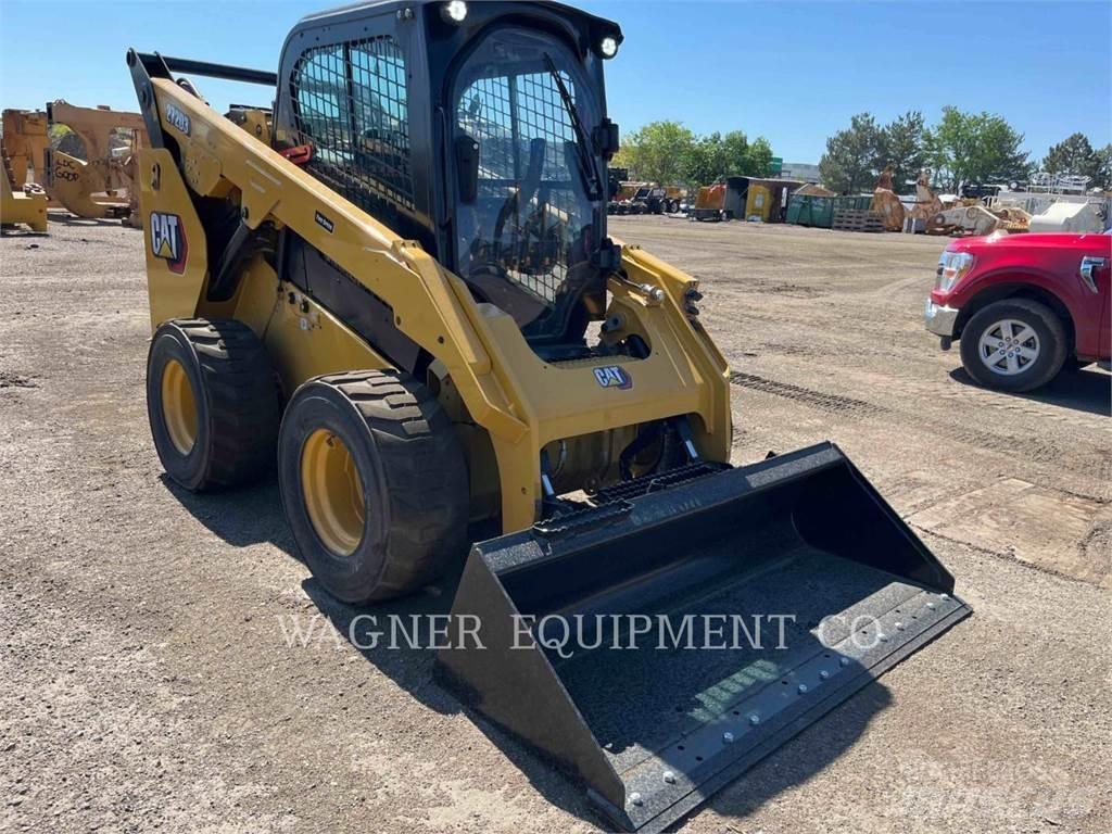 CAT 272D3 Kompaktrakodók