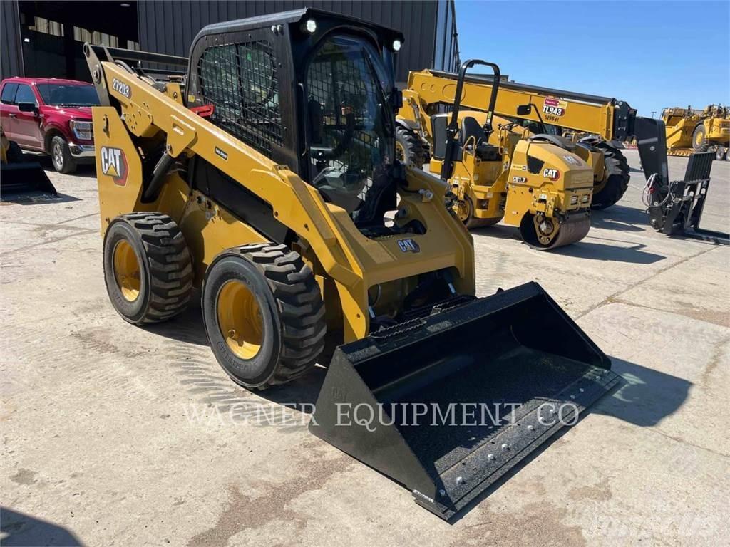 CAT 272D3 Kompaktrakodók