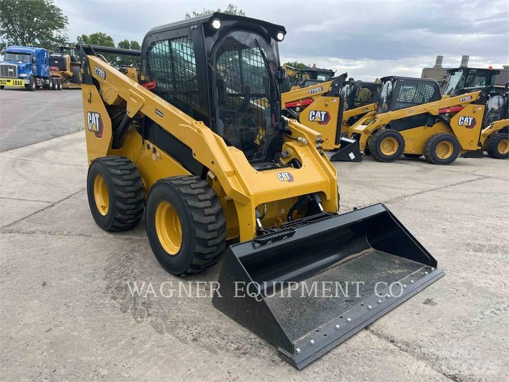CAT 272D3 Kompaktrakodók