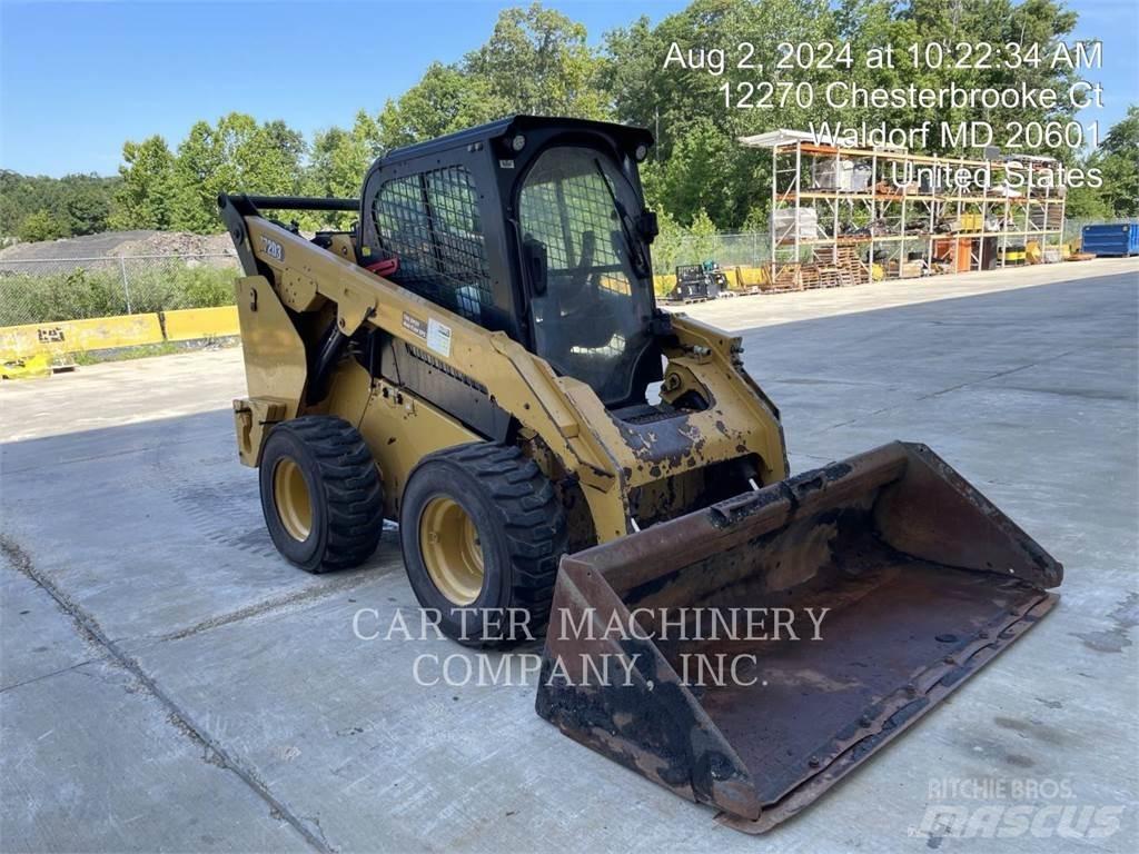 CAT 272D3 Kompaktrakodók
