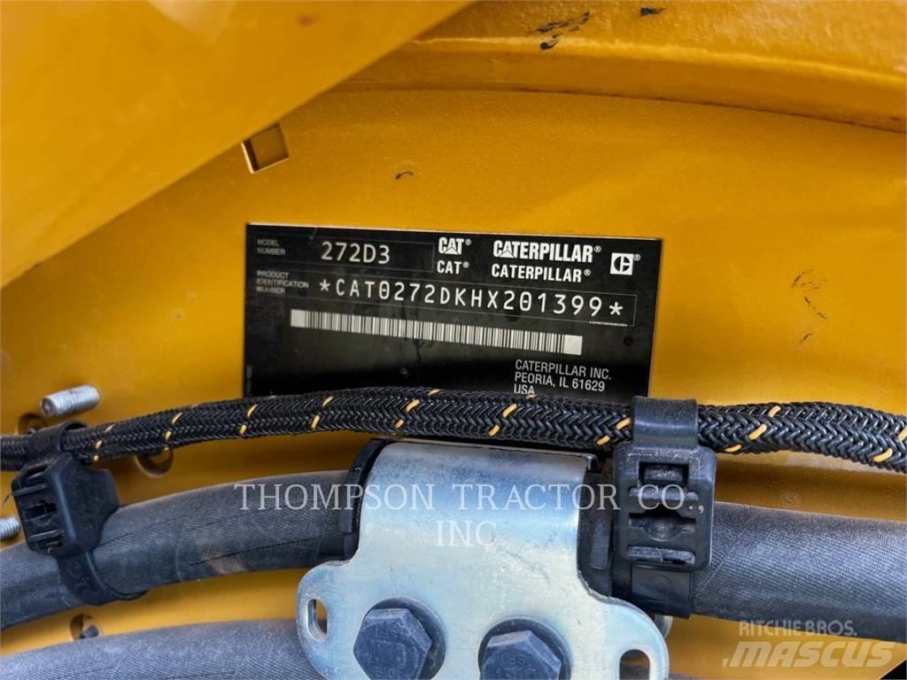 CAT 272D3 Kompaktrakodók