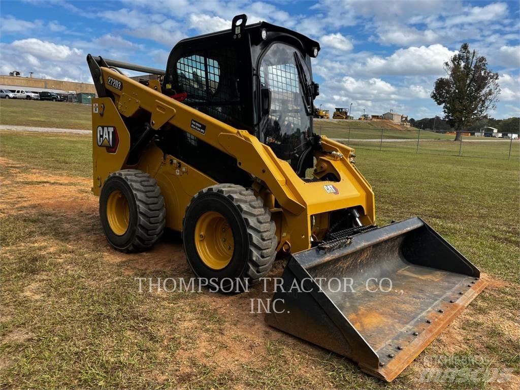 CAT 272D3 Kompaktrakodók