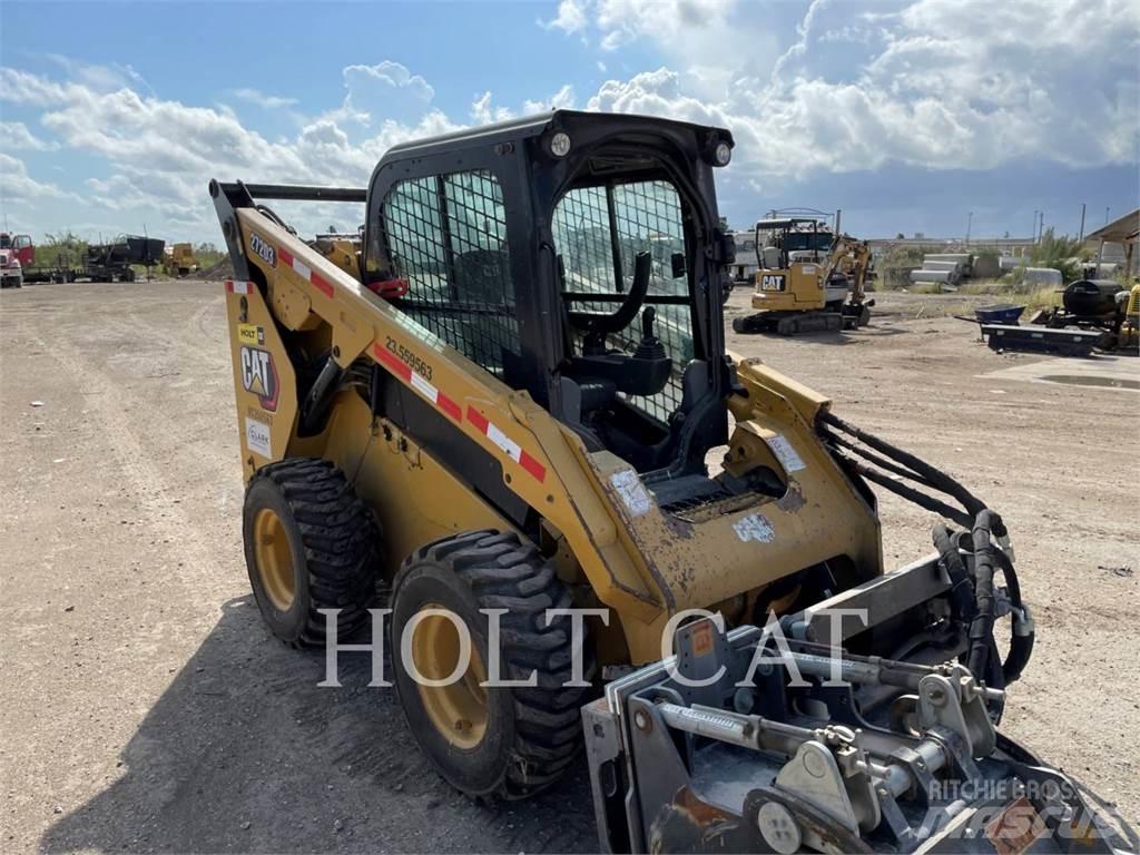 CAT 272D3 Kompaktrakodók