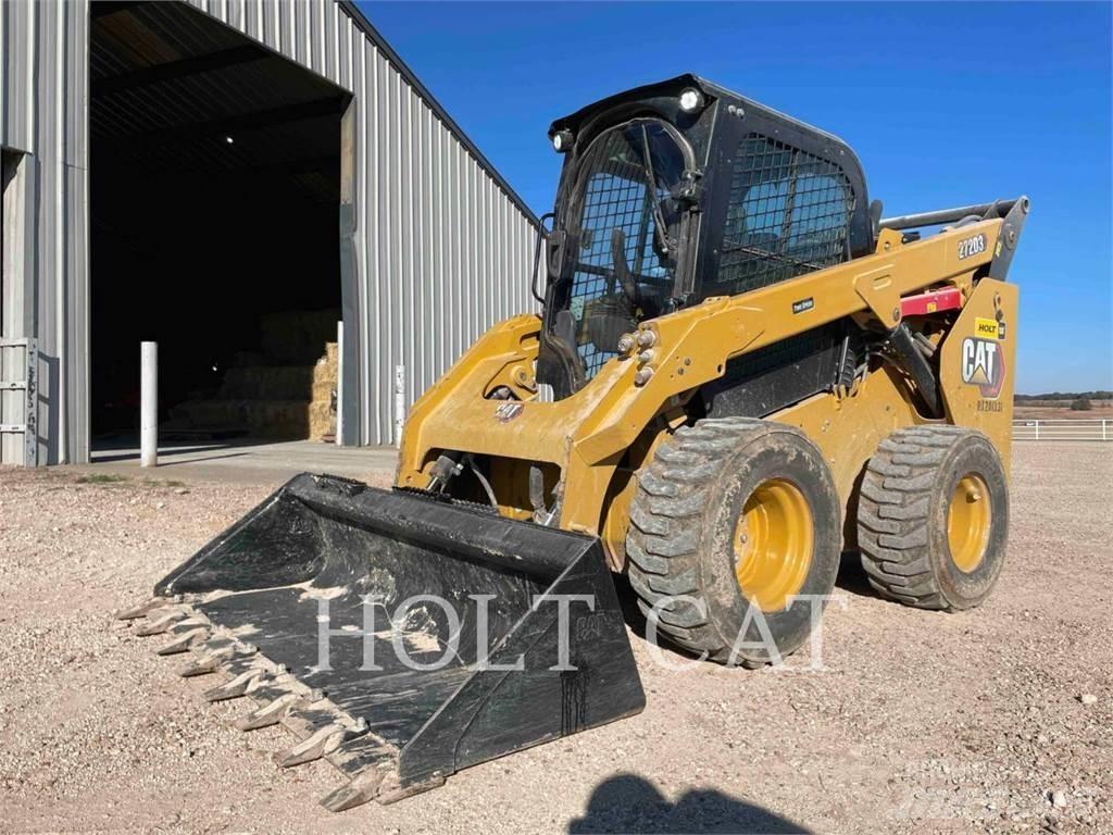 CAT 272D3 Kompaktrakodók