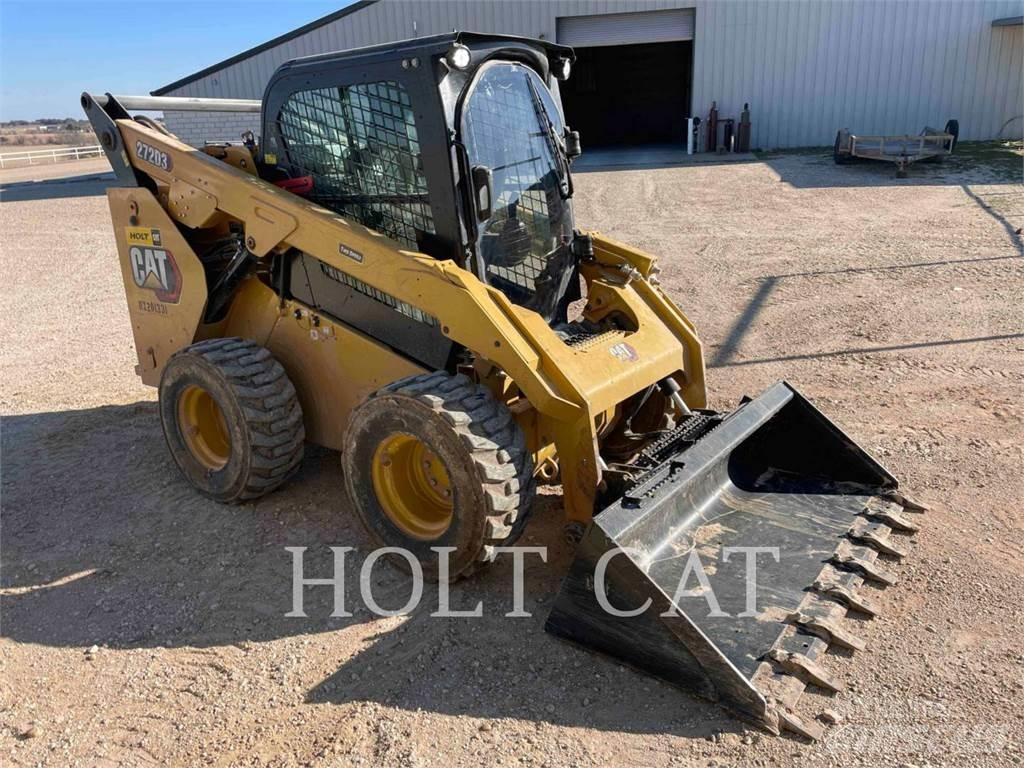 CAT 272D3 Kompaktrakodók