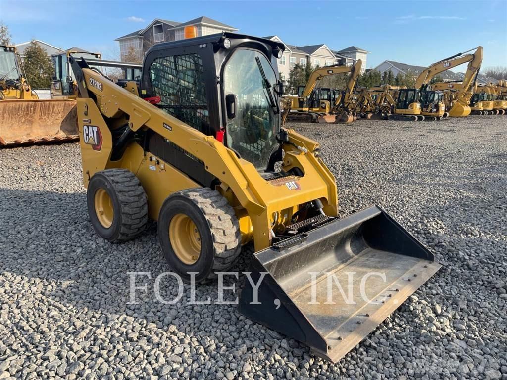 CAT 272D3 Kompaktrakodók
