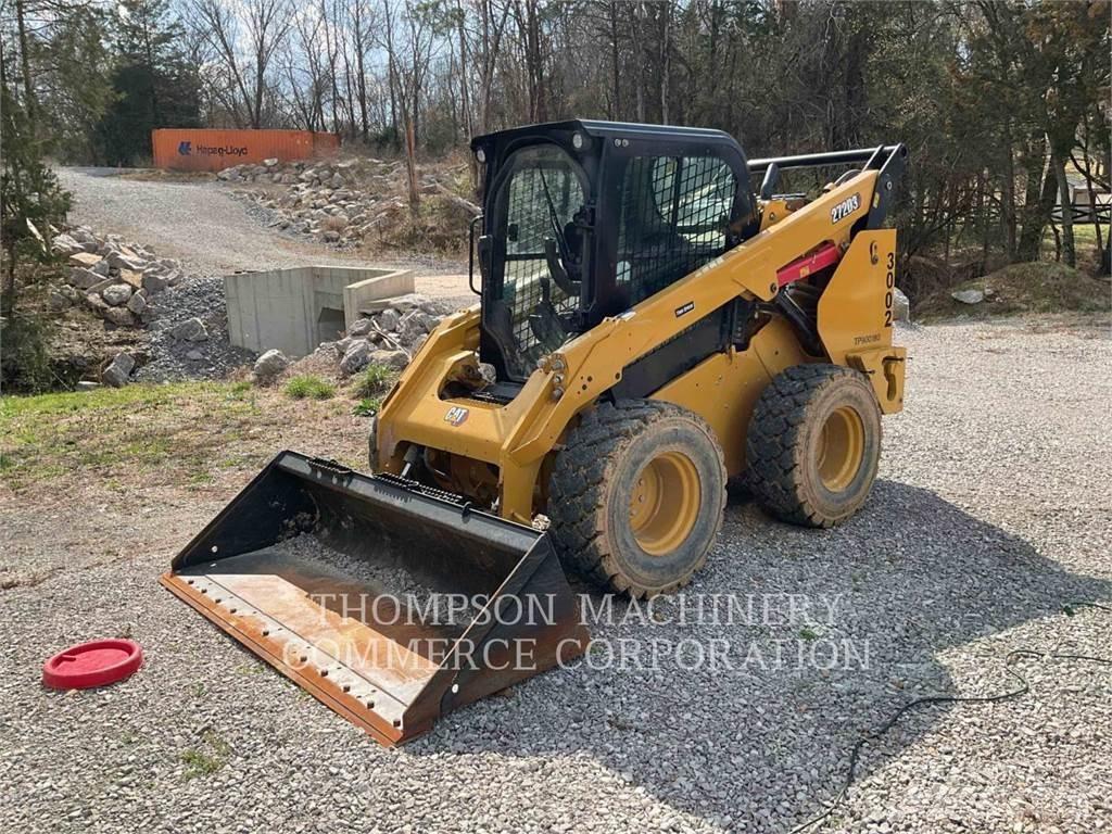 CAT 272D3 Kompaktrakodók