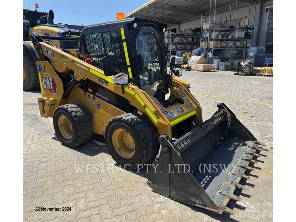 CAT 272D3 Kompaktrakodók