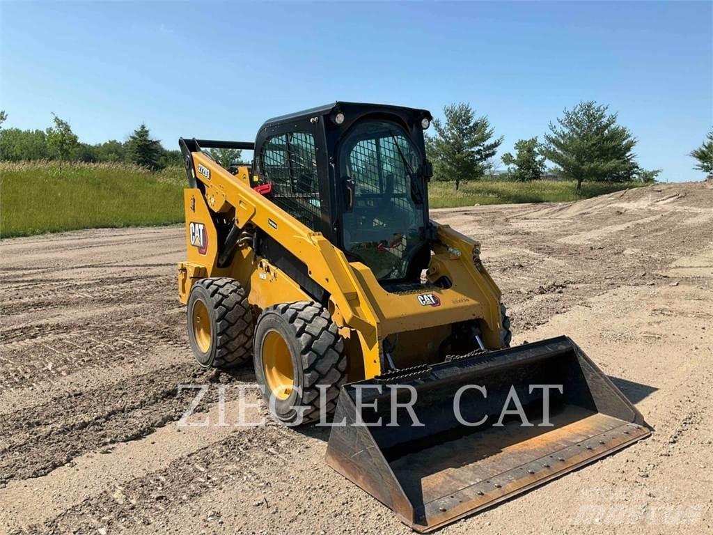 CAT 272D3 Kompaktrakodók
