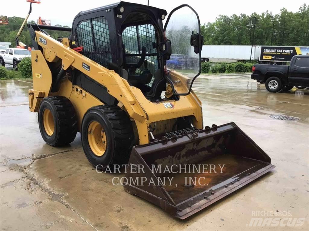 CAT 272D3 Kompaktrakodók