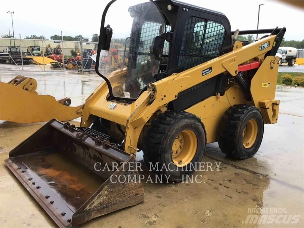 CAT 272D3 Kompaktrakodók