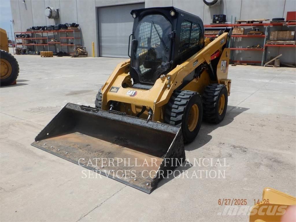 CAT 272D3 Kompaktrakodók