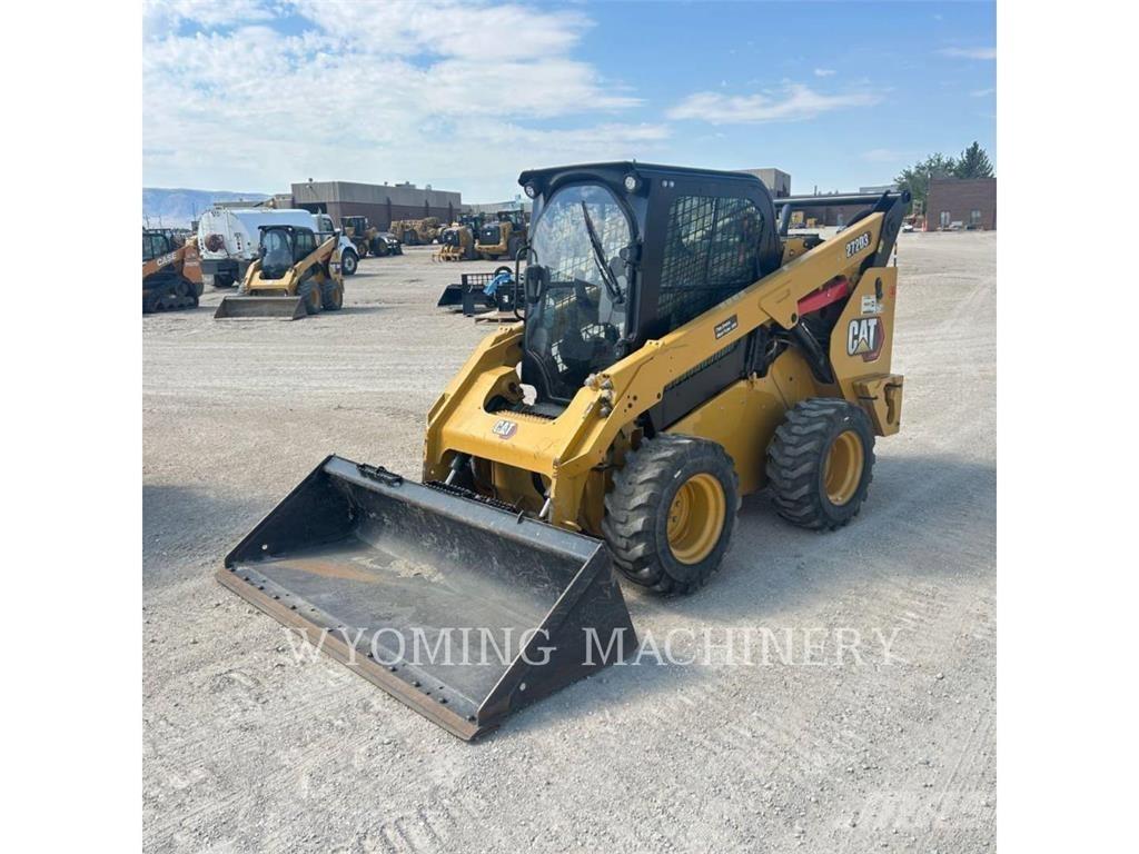 CAT 272D3 Kompaktrakodók