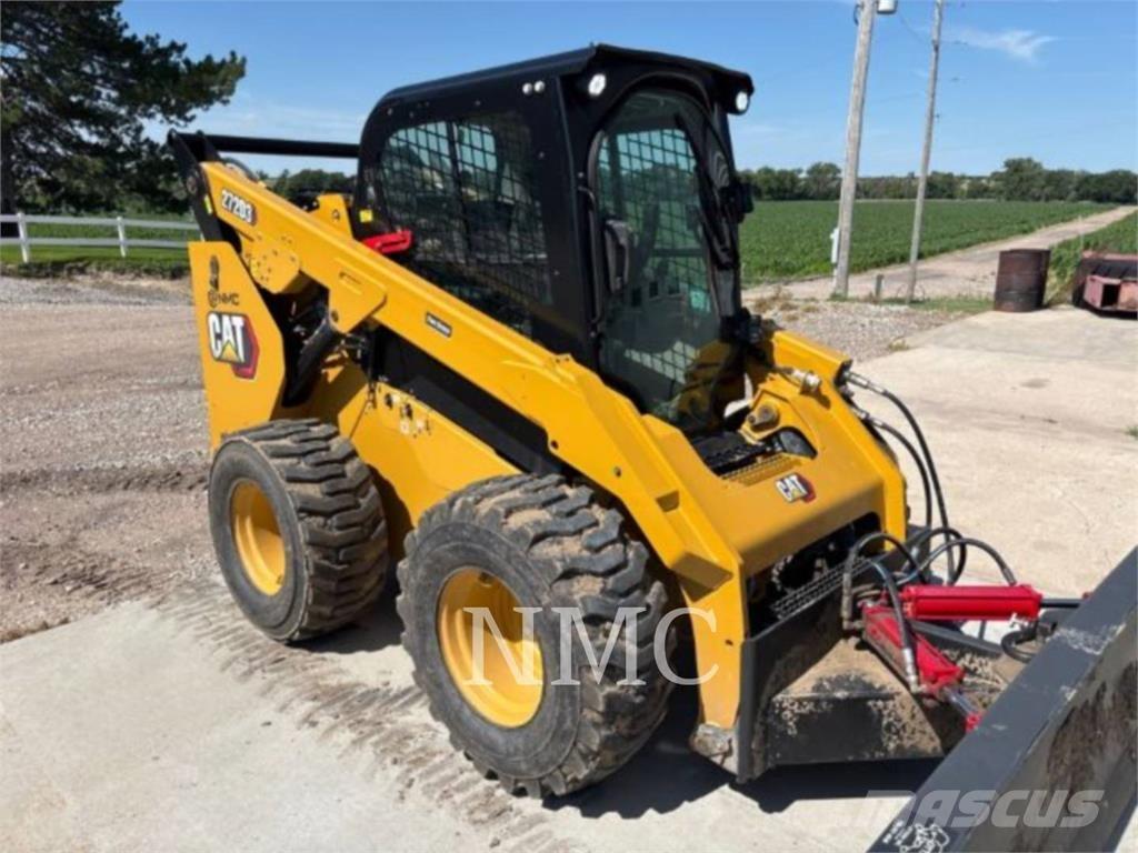 CAT 272D3 Kompaktrakodók