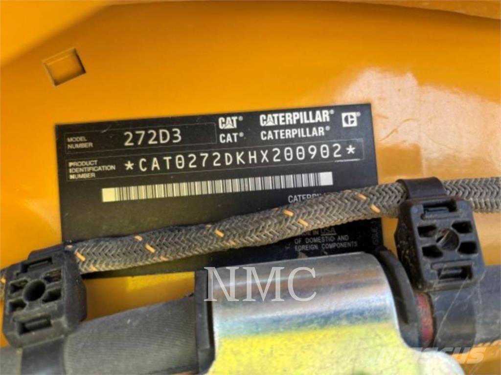 CAT 272D3 Kompaktrakodók