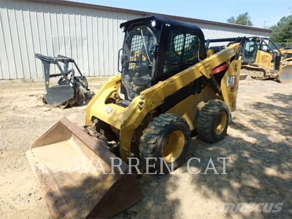 CAT 272D3 C3H1 Kompaktrakodók