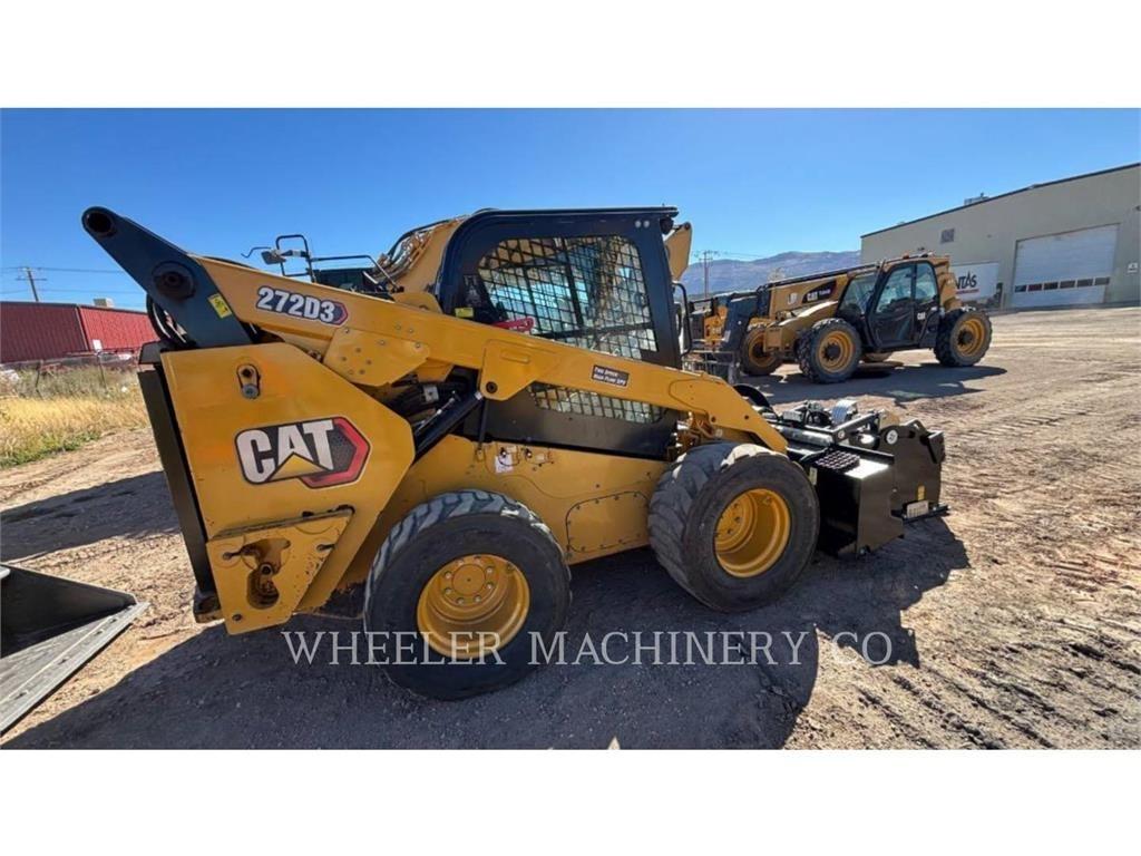 CAT 272D3 C3HF Kompaktrakodók