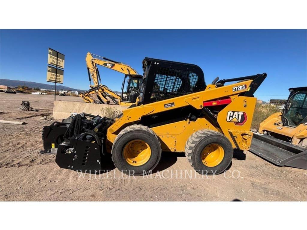 CAT 272D3 C3HF Kompaktrakodók