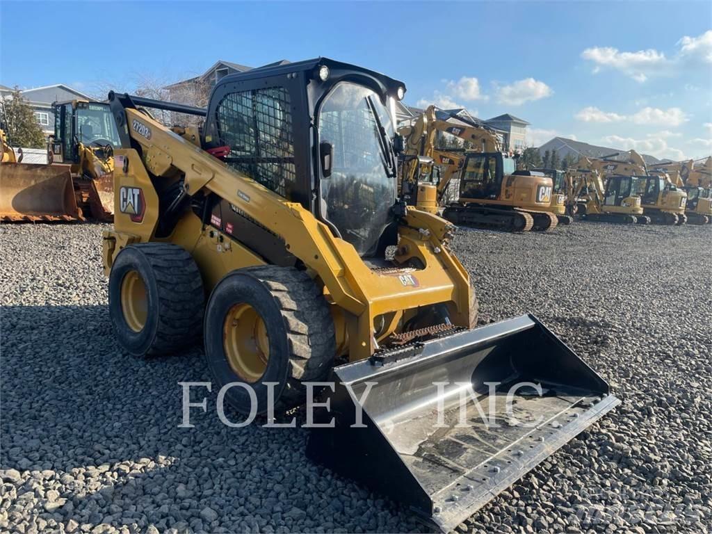 CAT 272D3XE Kompaktrakodók