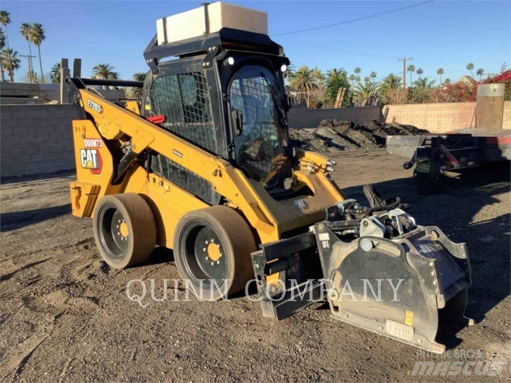 CAT 272D3XE Kompaktrakodók