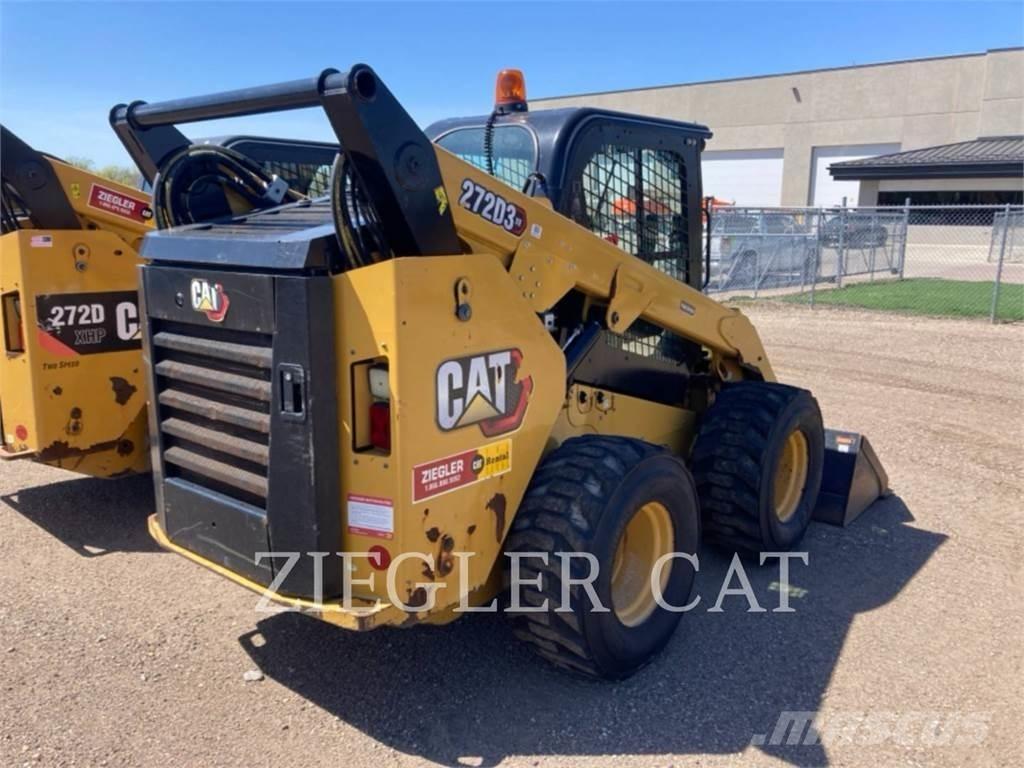 CAT 272D3XE Kompaktrakodók