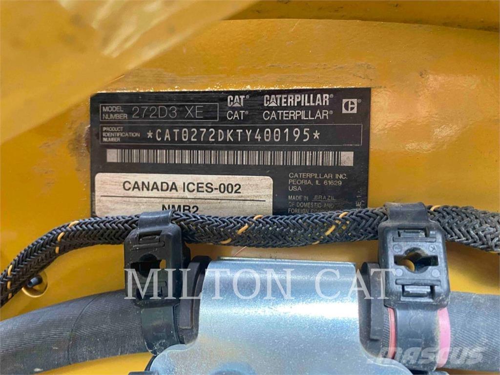 CAT 272D3XE Kompaktrakodók