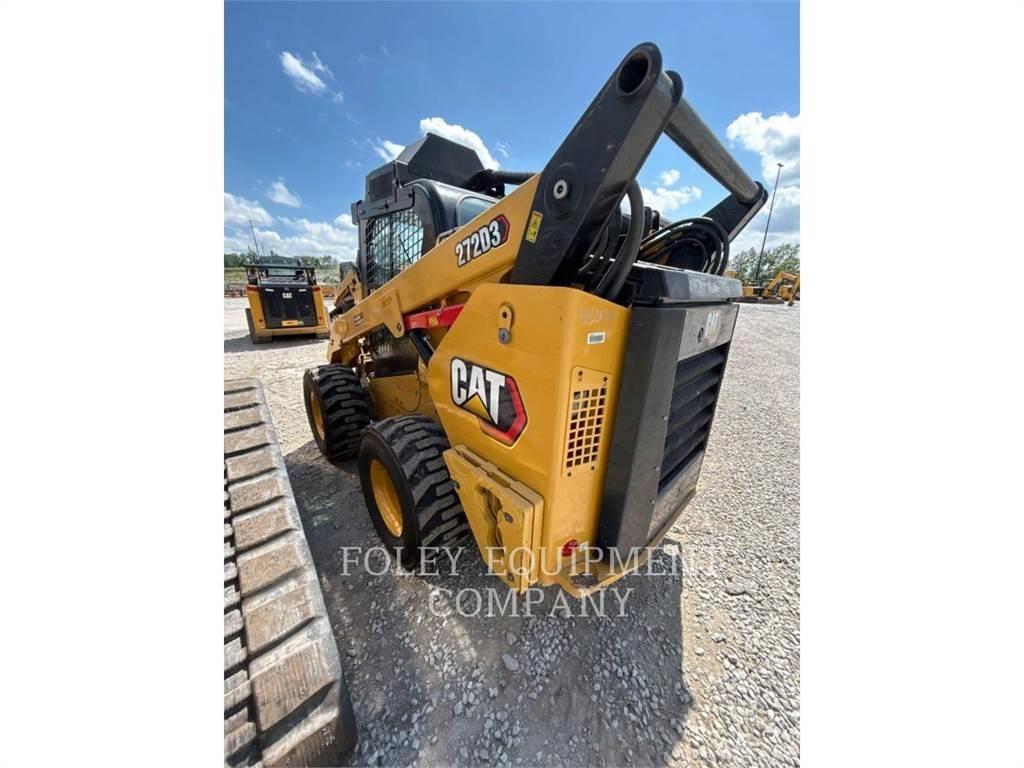 CAT 272D3XPS2C Kompaktrakodók