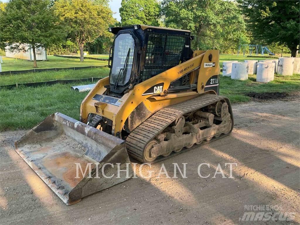 CAT 277B A Kompaktrakodók