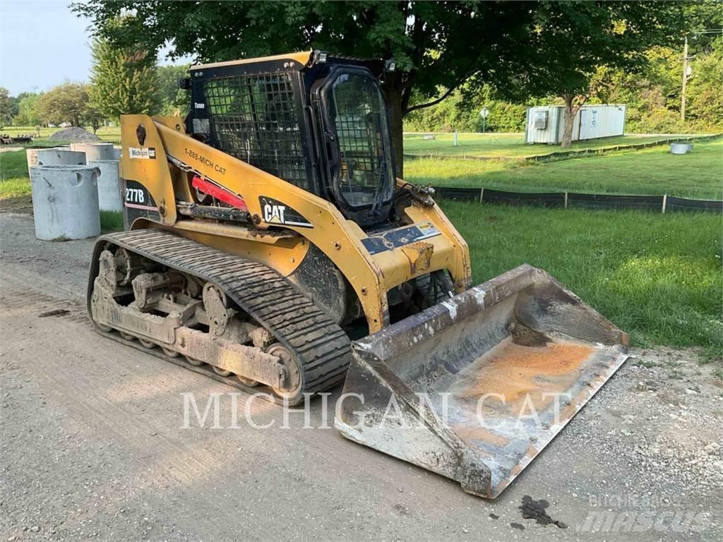 CAT 277B A Kompaktrakodók