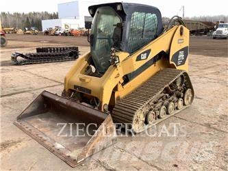 CAT 277C Lánctalpas homlokrakodók