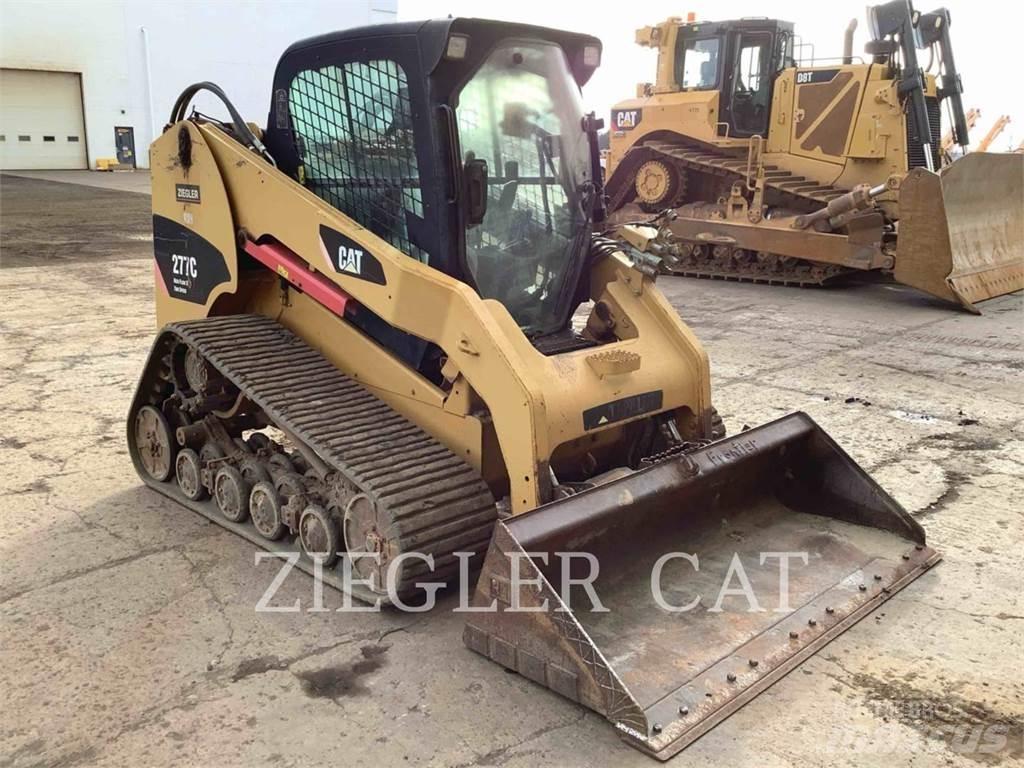 CAT 277C Lánctalpas homlokrakodók