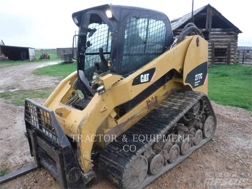 CAT 277C Kompaktrakodók