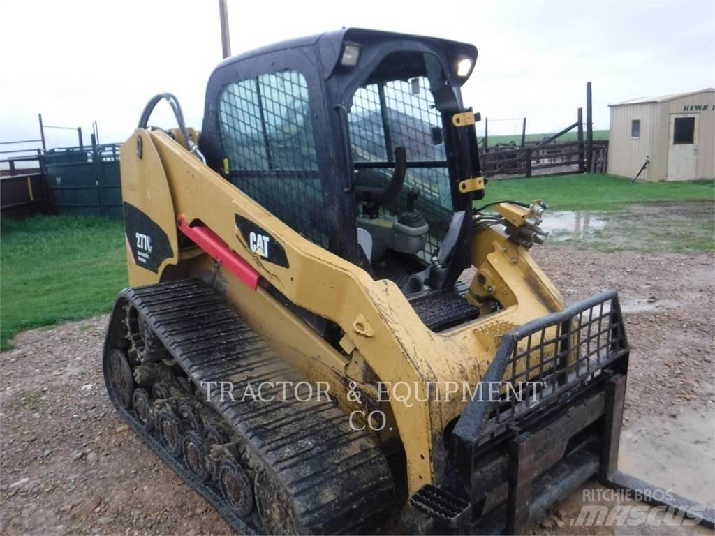 CAT 277C Kompaktrakodók