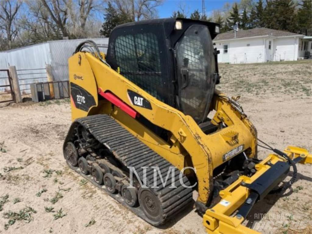 CAT 277C Kompaktrakodók