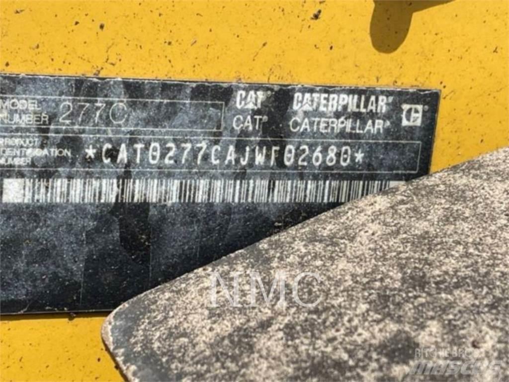CAT 277C Kompaktrakodók