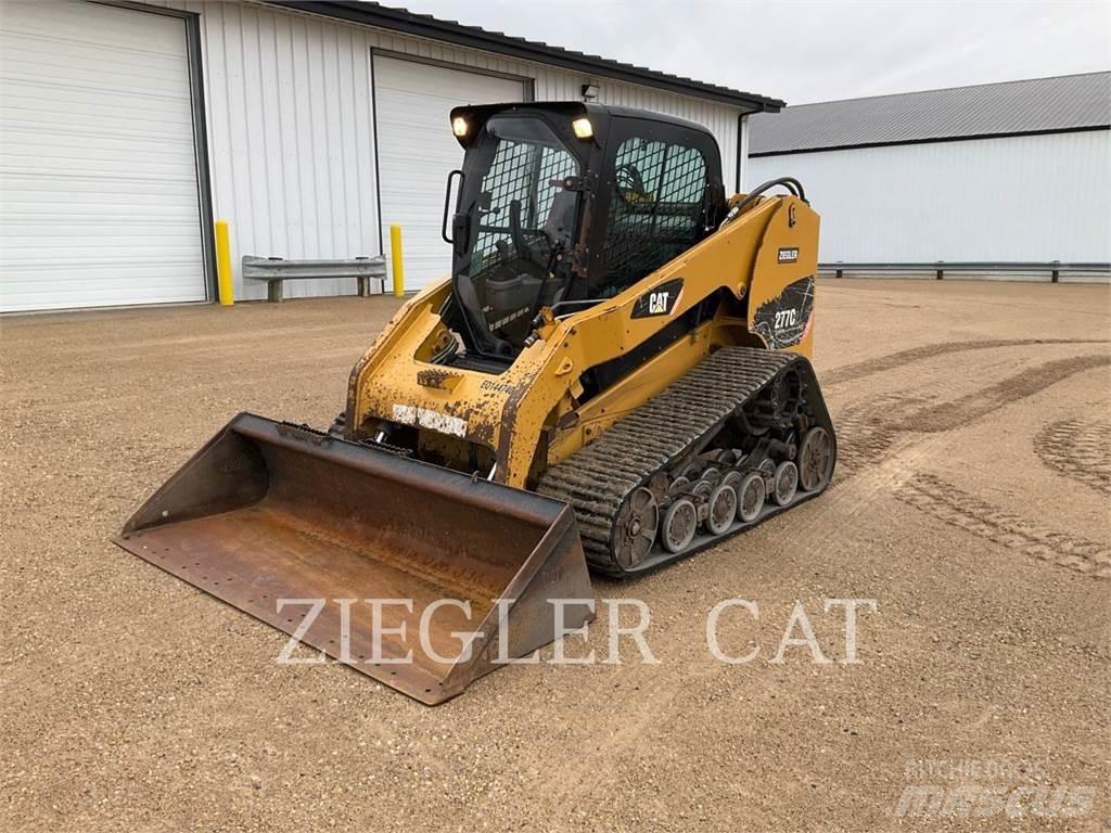 CAT 277C2 Lánctalpas homlokrakodók